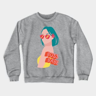 Boss Babe Crewneck Sweatshirt